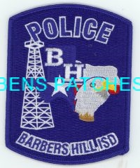 TEXAS,BARBERS HILL INDEPENDENT SCHOOL DISTRICT POLICE 2